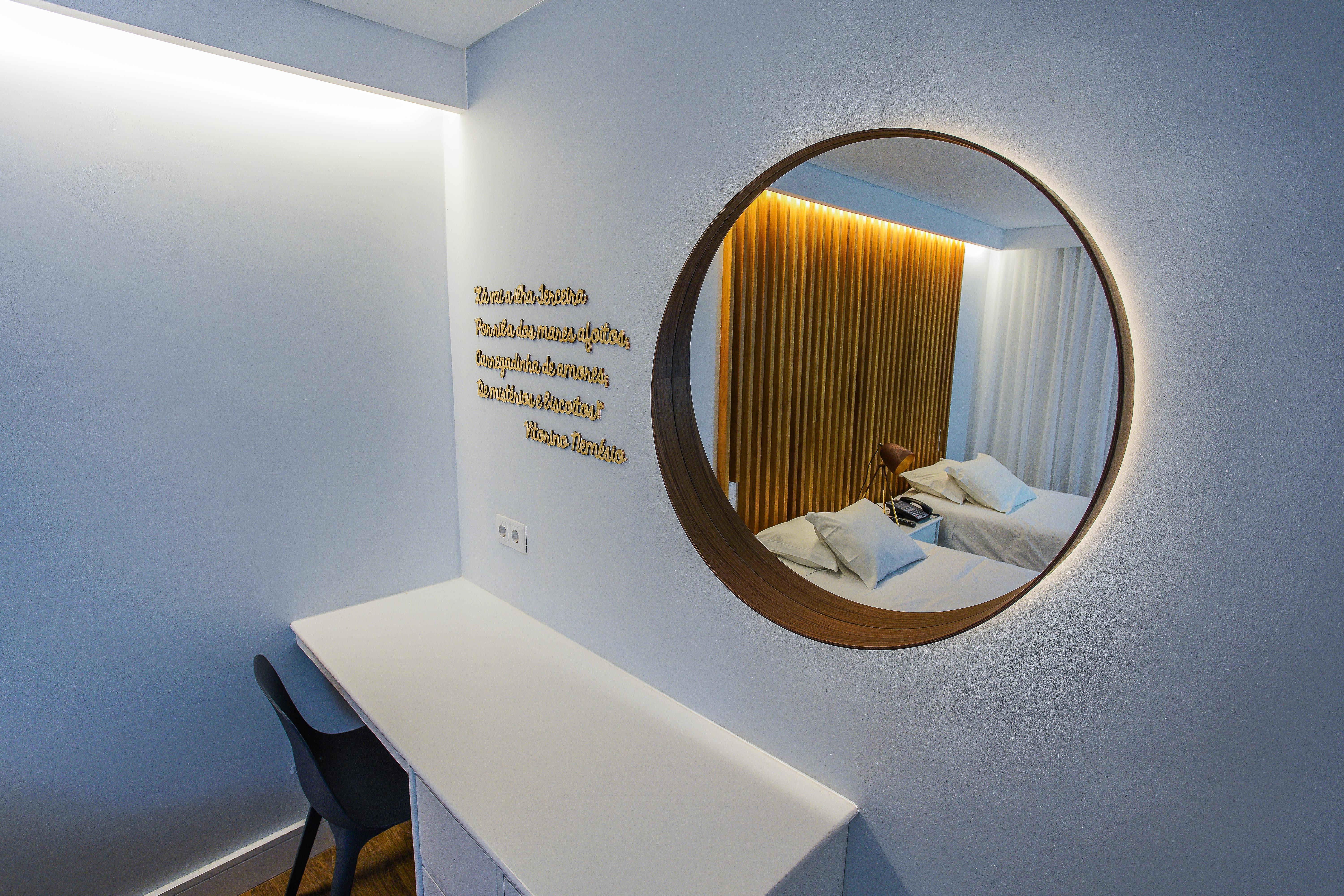 Hotel Teresinha Praia da Vitória Exteriér fotografie