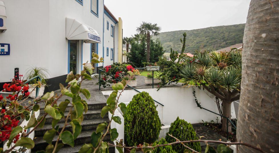 Hotel Teresinha Praia da Vitória Exteriér fotografie