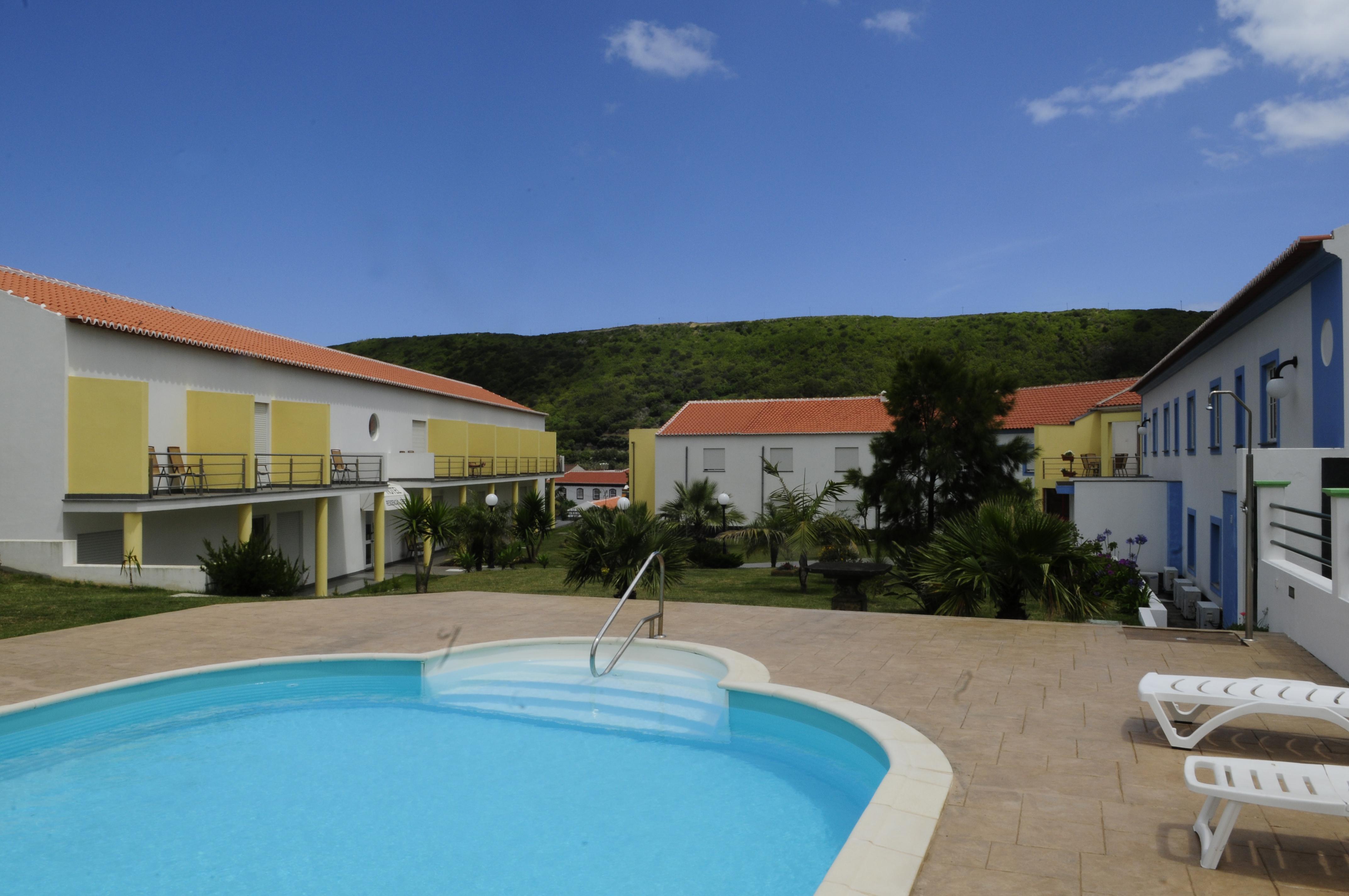 Hotel Teresinha Praia da Vitória Exteriér fotografie