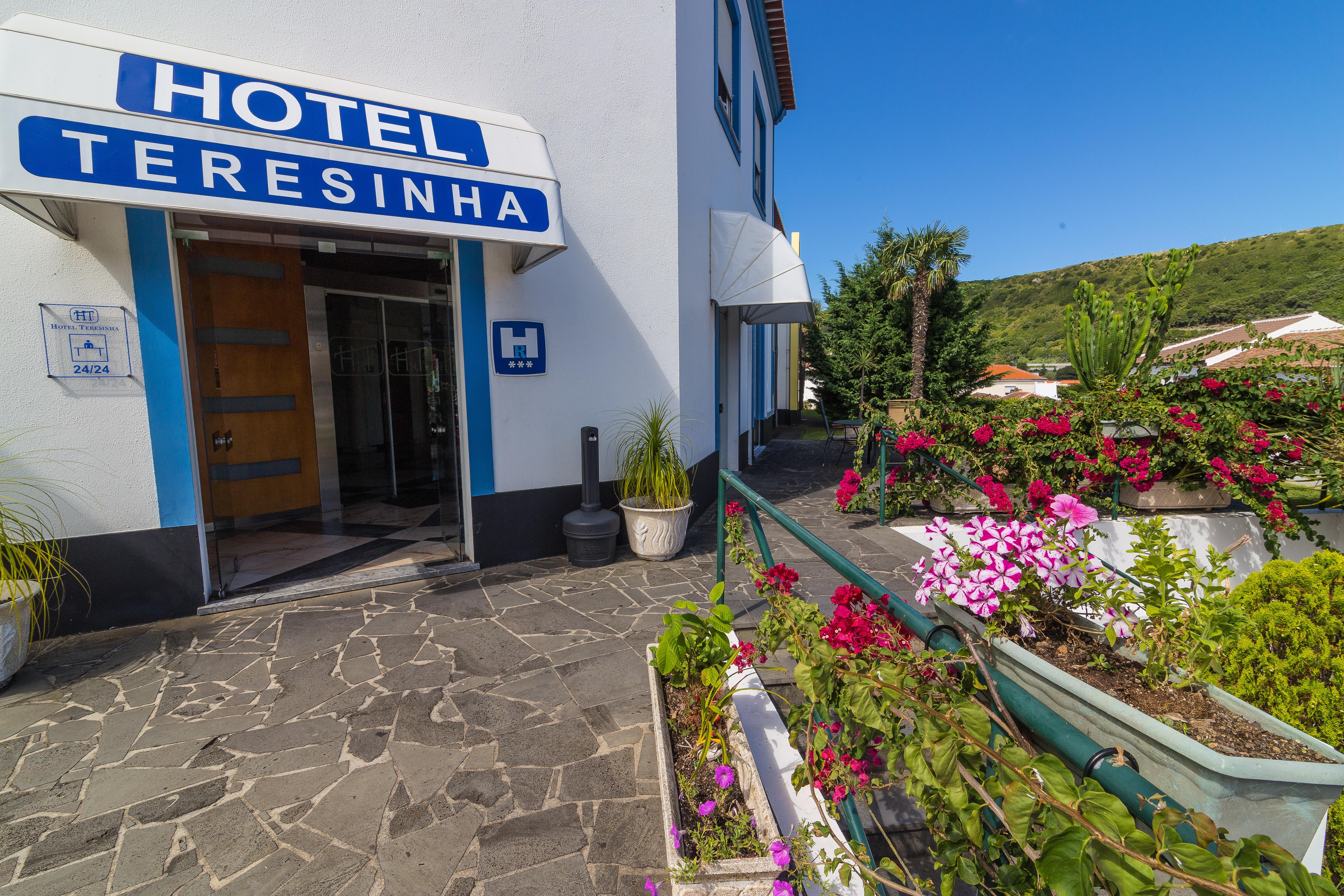 Hotel Teresinha Praia da Vitória Exteriér fotografie