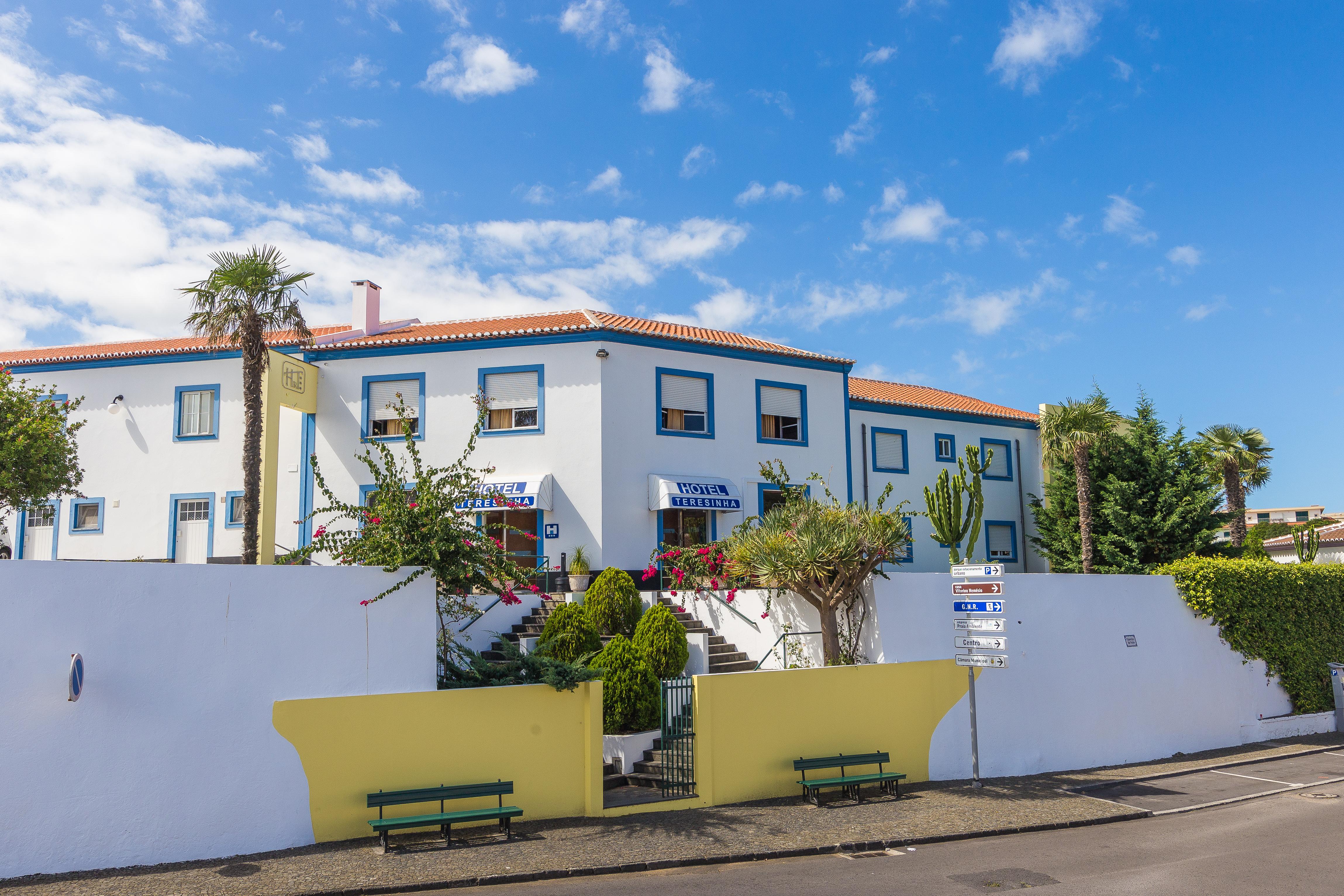 Hotel Teresinha Praia da Vitória Exteriér fotografie