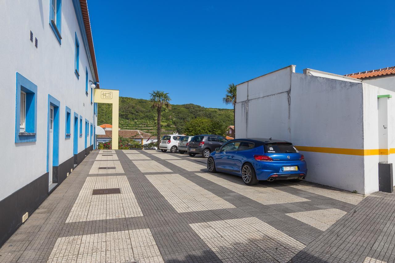 Hotel Teresinha Praia da Vitória Exteriér fotografie