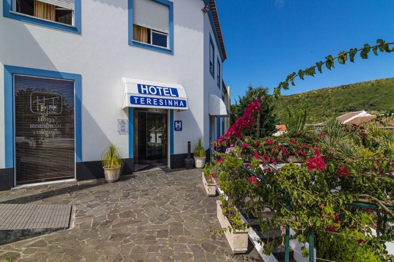 Hotel Teresinha Praia da Vitória Exteriér fotografie